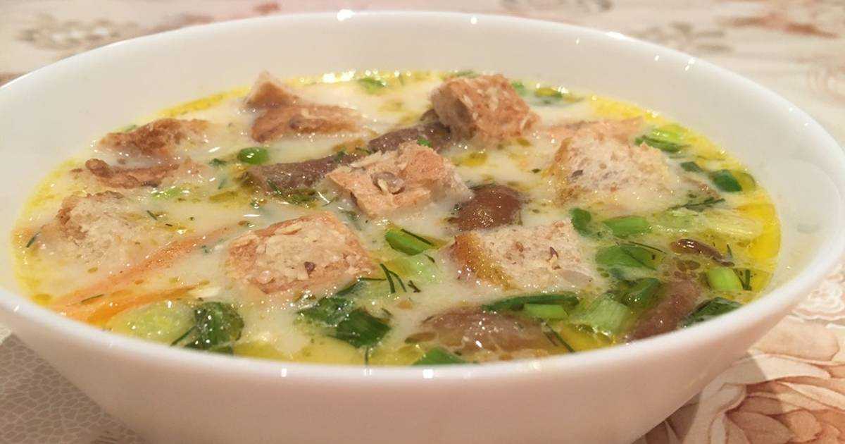 Сырный суп пюре с плавленным сыром и курицей рецепт с фото пошагово и видео - 1000.menu