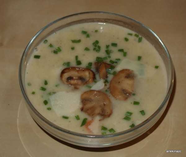 Грибной суп из шампиньонов – пошаговый рецет с фото | будет вкусно