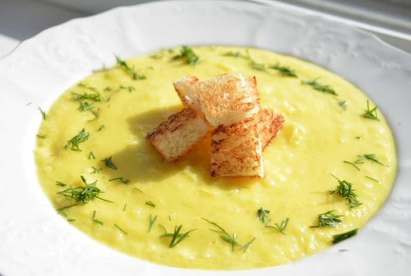 Суп-крем из кабачков рецепт с фото пошагово - 1000.menu