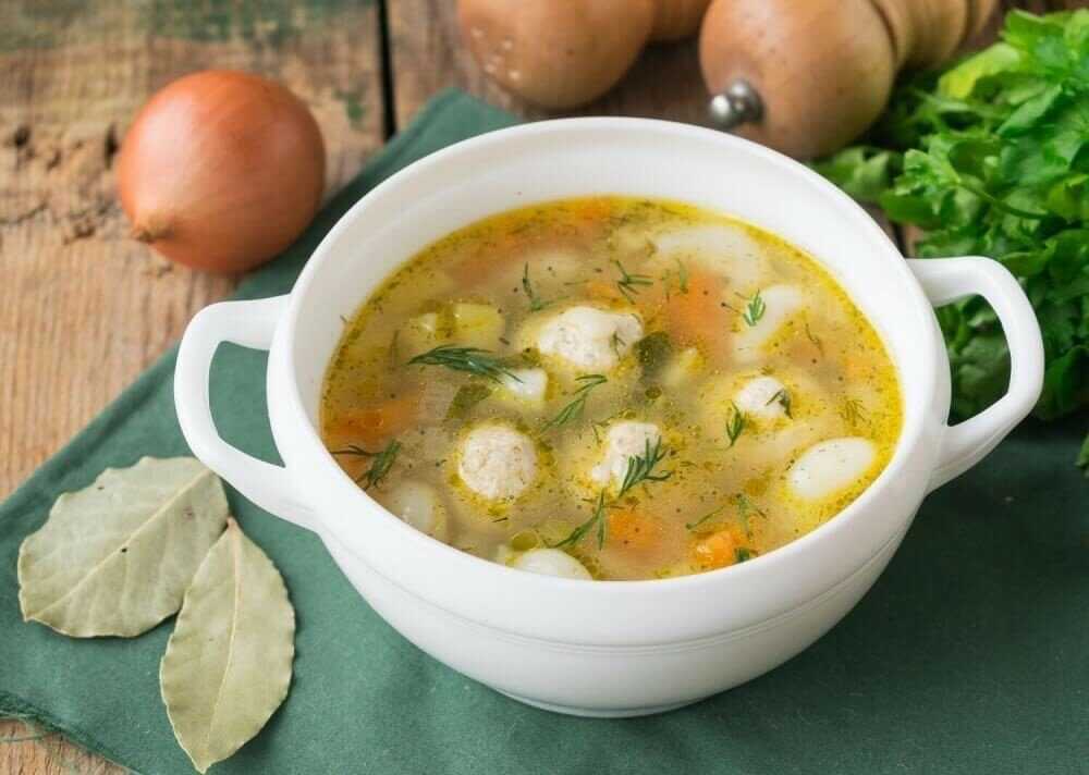 Рецепт картофель с грибами с бульоном