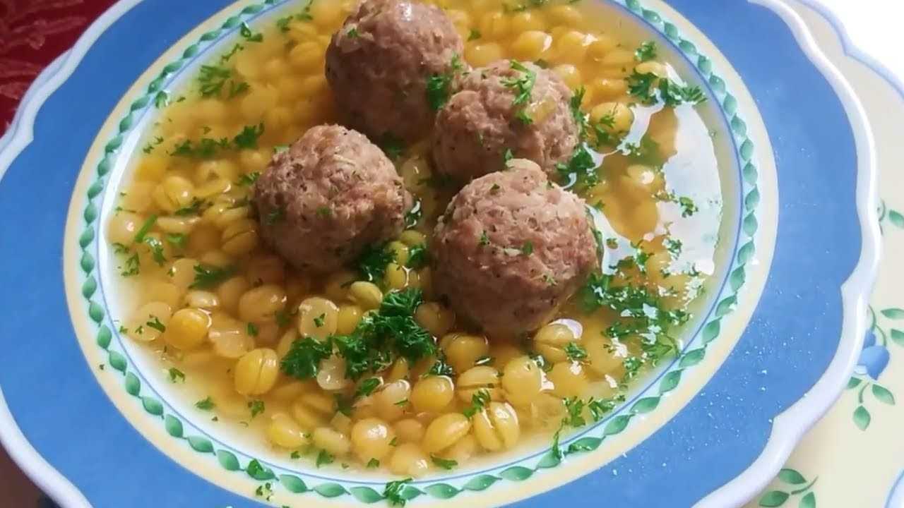 Суп с фрикадельками и гречкой самый вкусный рецепт с фото