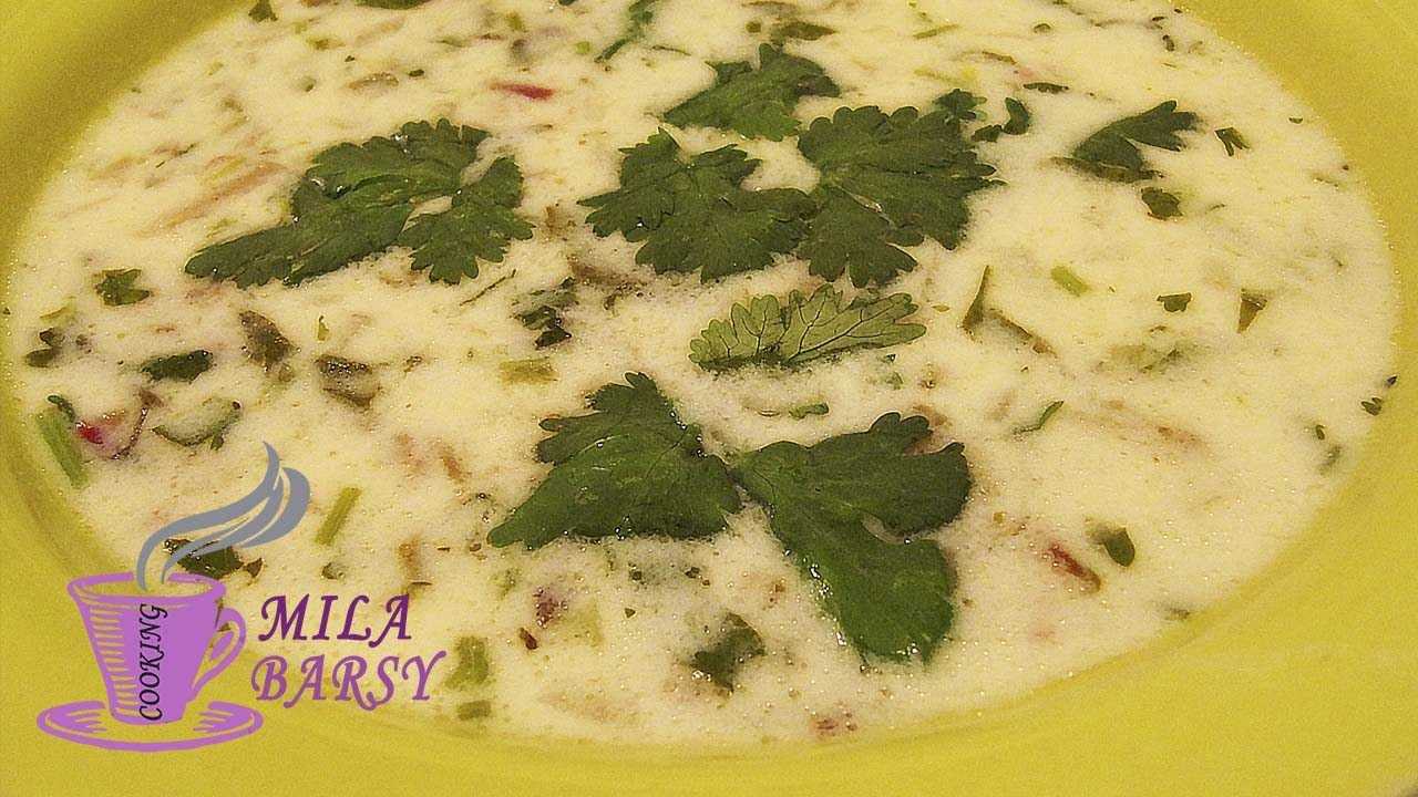 Спас — армянский кисломолочный суп