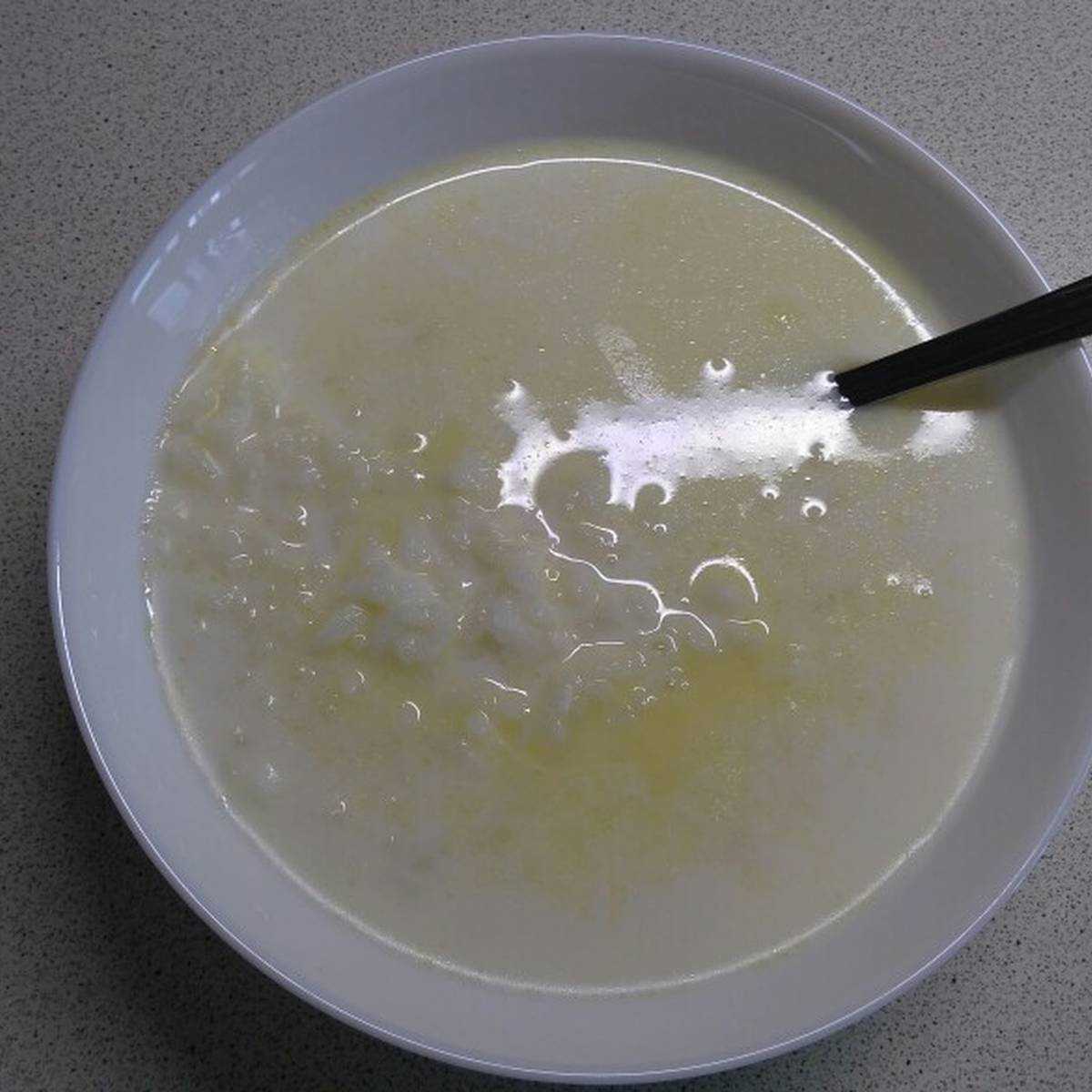 Пынджхантхупс (рисовый молочный бульон