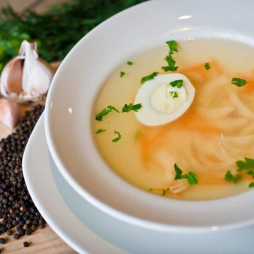 Куриный суп с яйцом: рецепт приготовления и важные тонкости