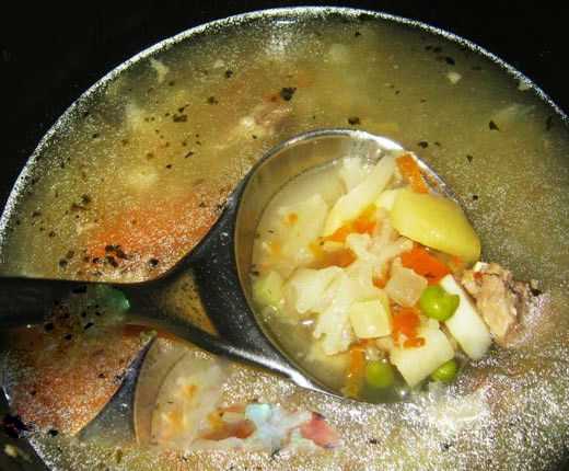 Овощной суп-пюре в мультиварке