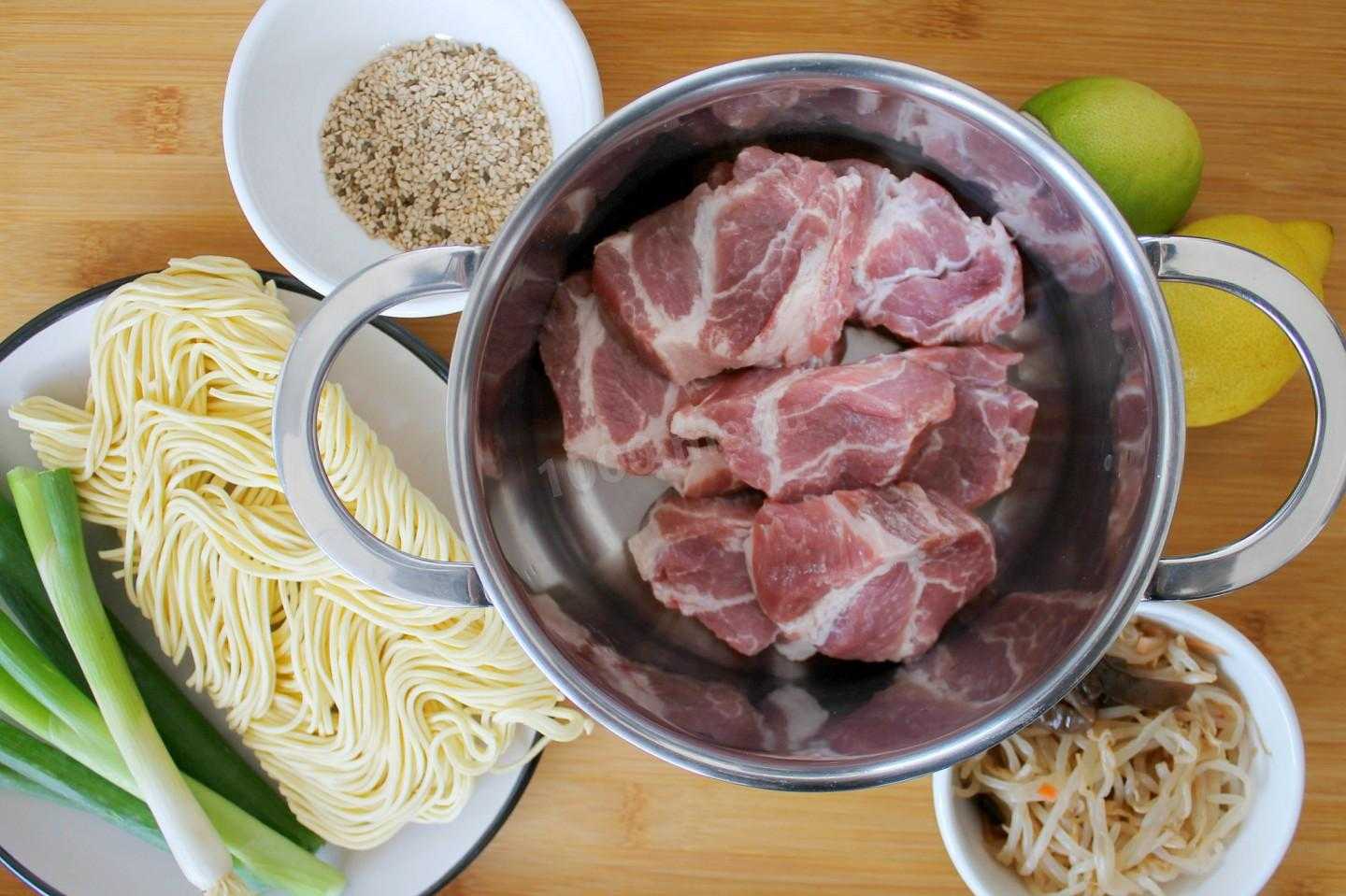 Корейский суп рецепт с фото пошагово и видео - 1000.menu