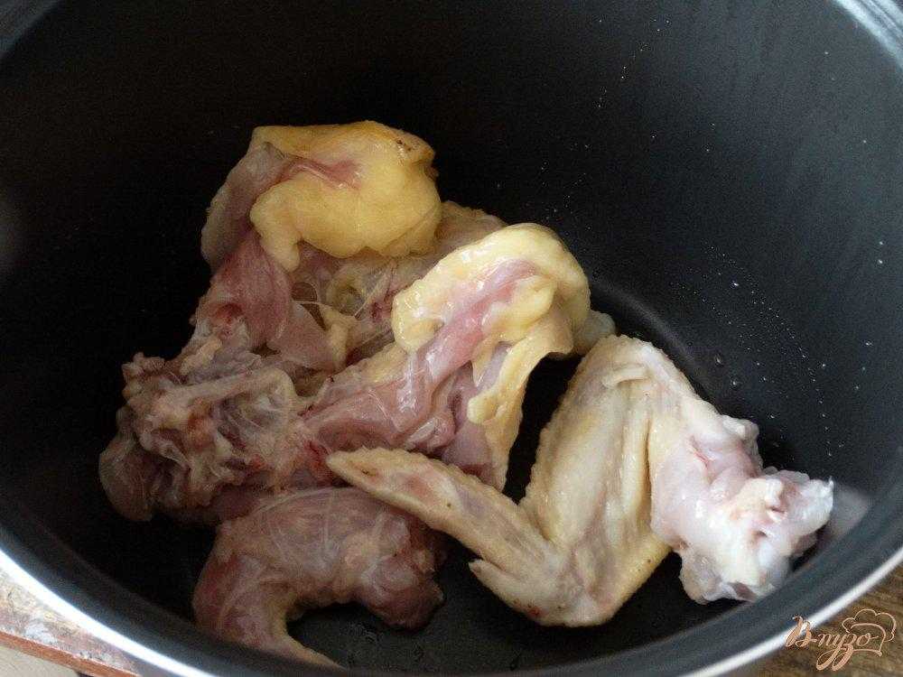 Как приготовить бульон из курицы в мультиварке
