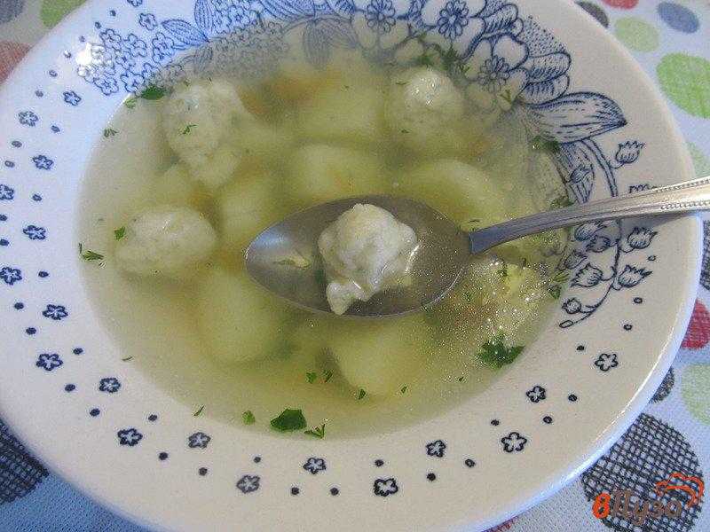 Суп с клецками (галушками) — рецепты приготовления на мясном бульоне