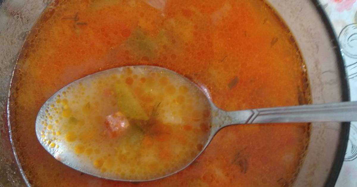 Рецепты рассольник с колбасой