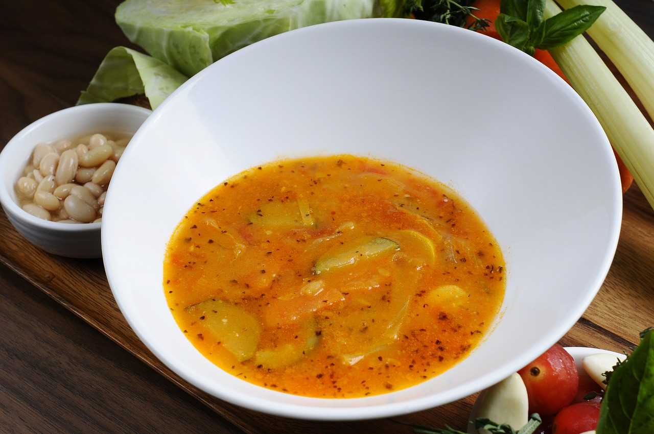 Рецепт постных супов на каждый день с фото в домашних условиях