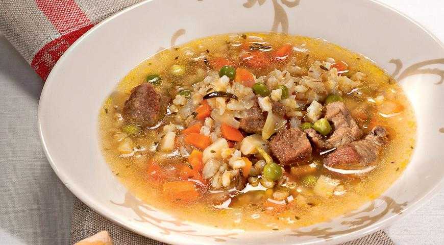 Рецепт супа с перловой крупой