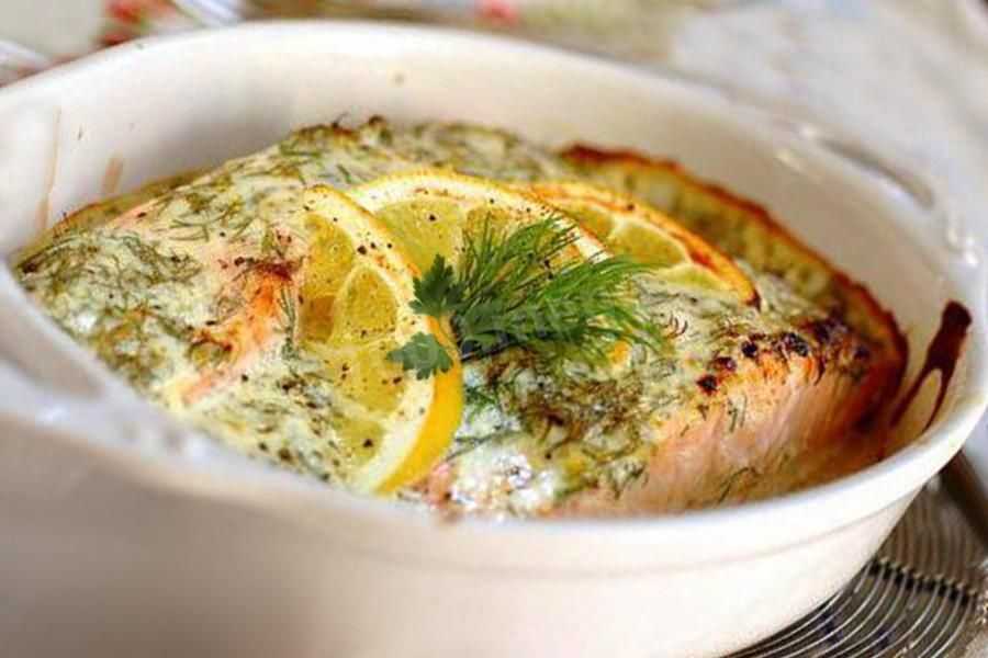 Суп из красной рыбы и шпината рецепт с фото пошагово - 1000.menu