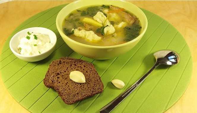 Как приготовить вкусный суп из крапивы — пошаговый рецепт