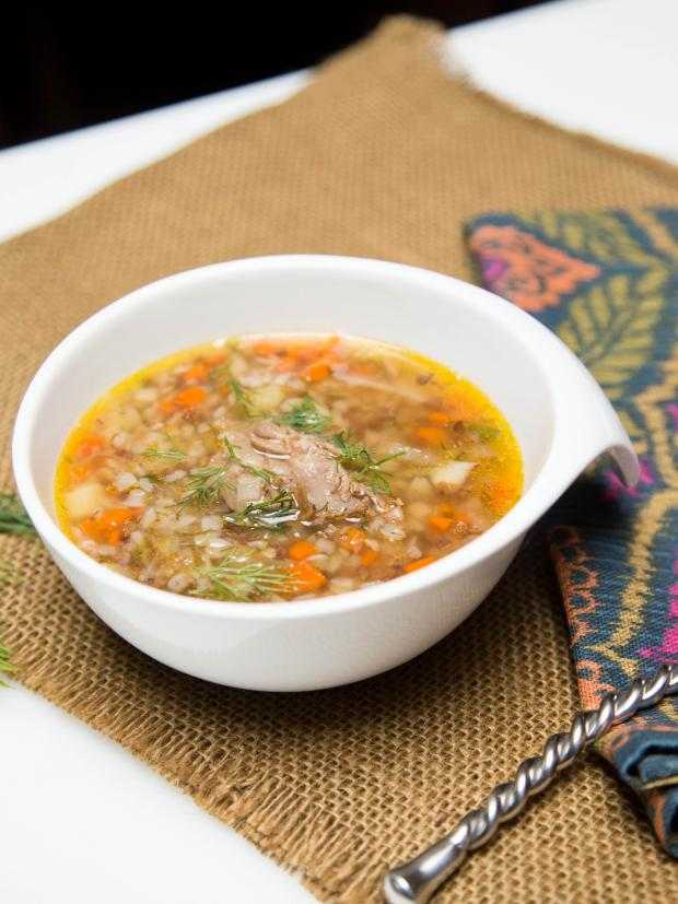 Куриный суп с гречкой - аппетитный обед на скорую руку: рецепт с фото и видео