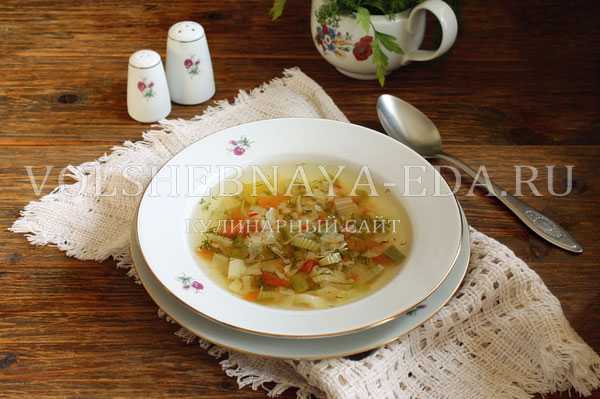 Рецепт крем супов для похудения сбросить вес