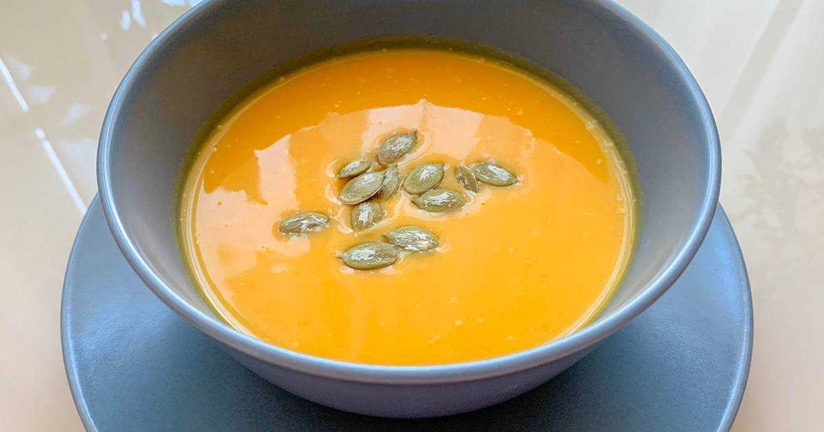 Суп из тыквы для похудения в мультиварке