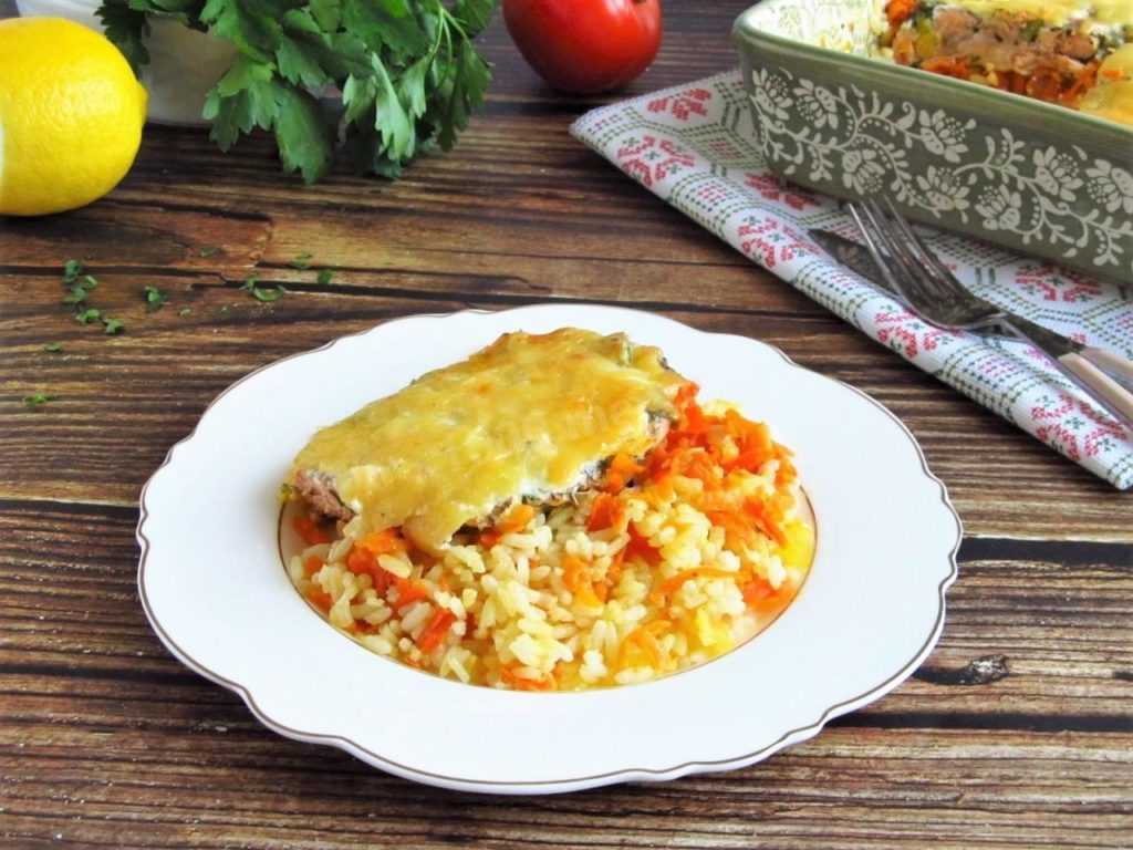 Рецепты из горбуши с рисом и яйцом