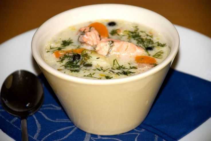 Финский рыбный суп со сливками: классический рецепт