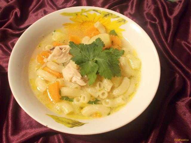 Суп с картошкой и вермишелью – быстрый в приготовлении: рецепт с фото и видео