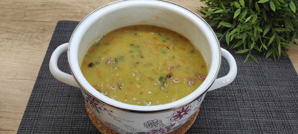 Гороховый суп: простые и вкусные рецепты