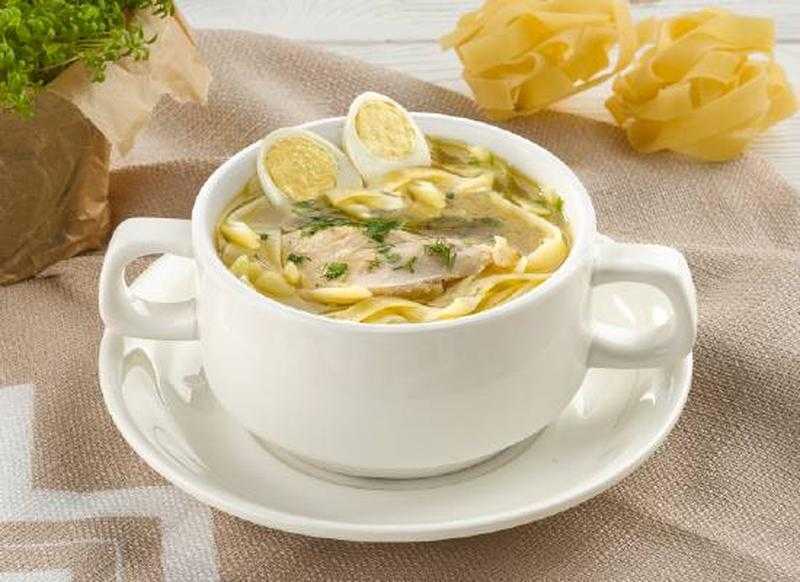 Суп с яичной лапшой и курицей рецепт с фото пошагово
