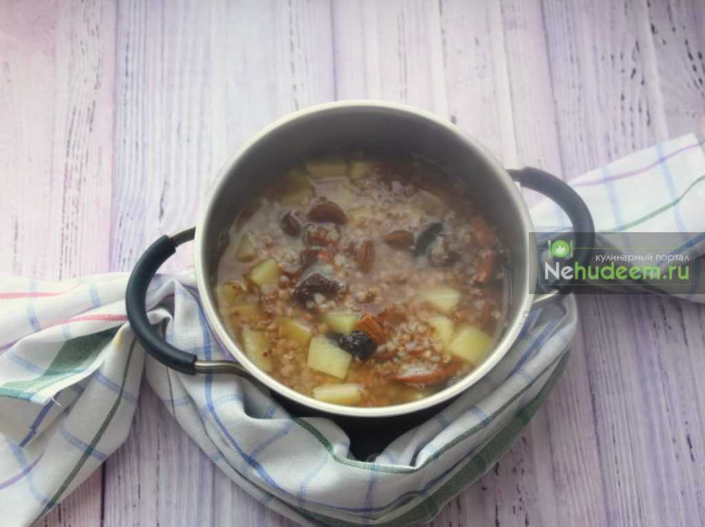 Как приготовить постный суп с гречкой без мяса: поиск по ингредиентам, советы, отзывы, подсчет калорий, изменение порций, похожие рецепты
