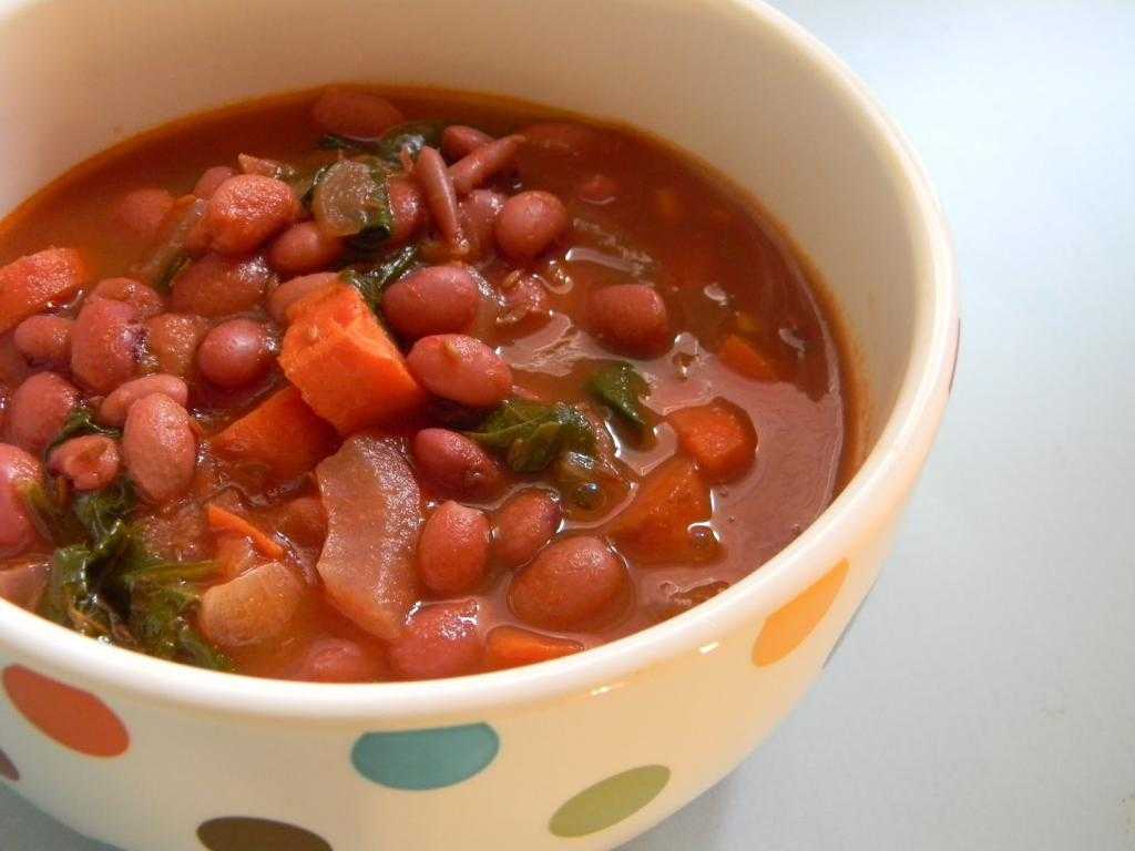 Суп с фасолью консервированной — простые и вкусные рецепты
