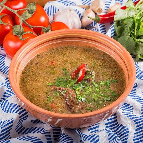 Рецепты приготовления домашнего супа «харчо» с курицей
