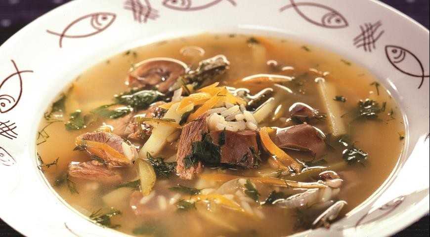 Рассольник классический с перловкой и солеными огурцами рецепт с фото пошагово и видео - 1000.menu