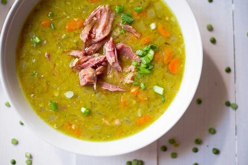 Гороховый суп-пюре в мультиварке рецепт с фото пошагово - 1000.menu