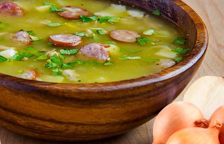 Суп с колбасой — проверенные рецепты. как правильно и вкусно приготовить суп с колбасой.