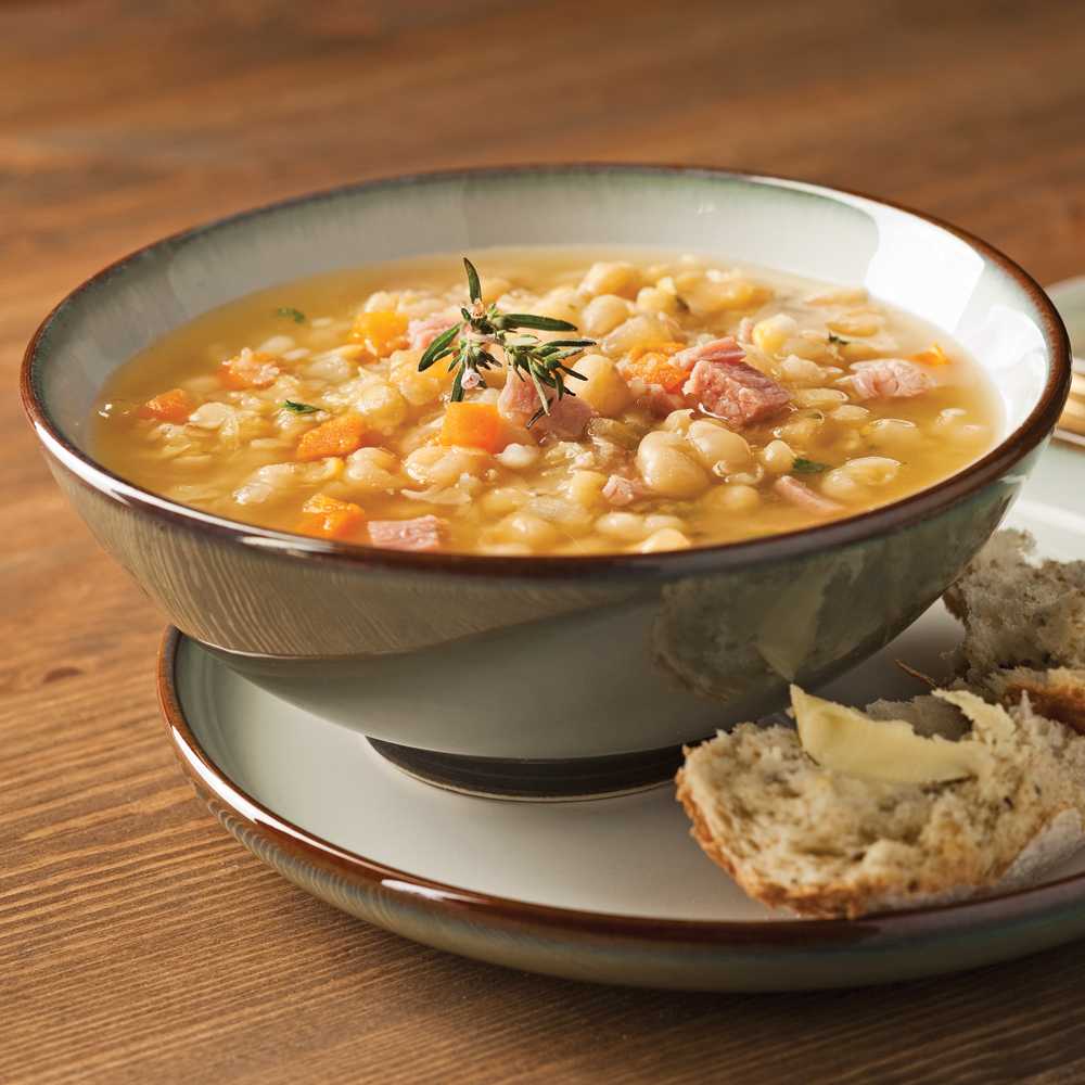 Гороховый суп рецепт классический с фото
