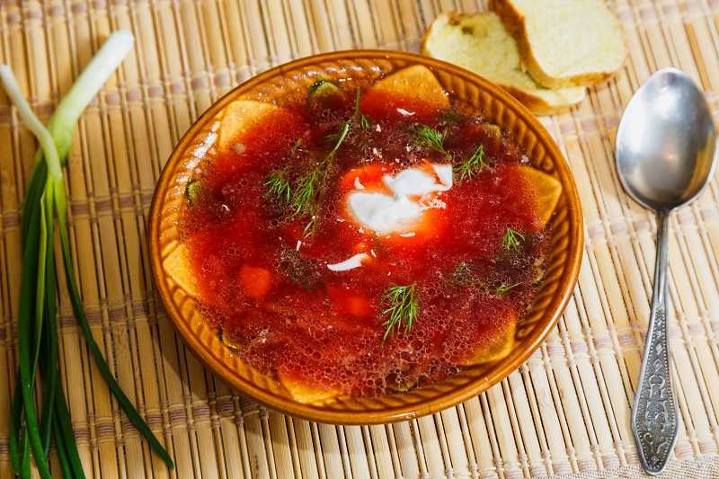 Украинский борщ - настоящие классические рецепты вкусных борщей