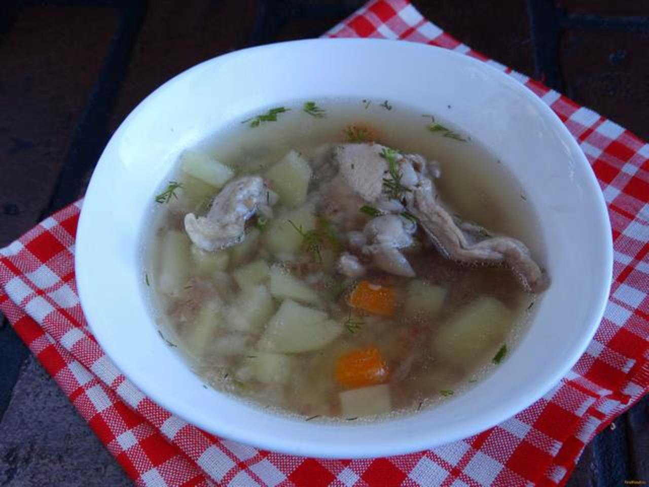 Суп лапша с кроликом по-домашнему рецепт с фото пошагово - 1000.menu