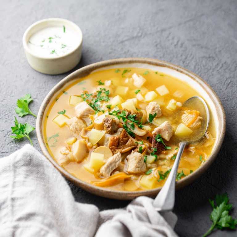Суп из индейки с вермишелью: рецепт приготовления с фото - ☆очень вкусно☆