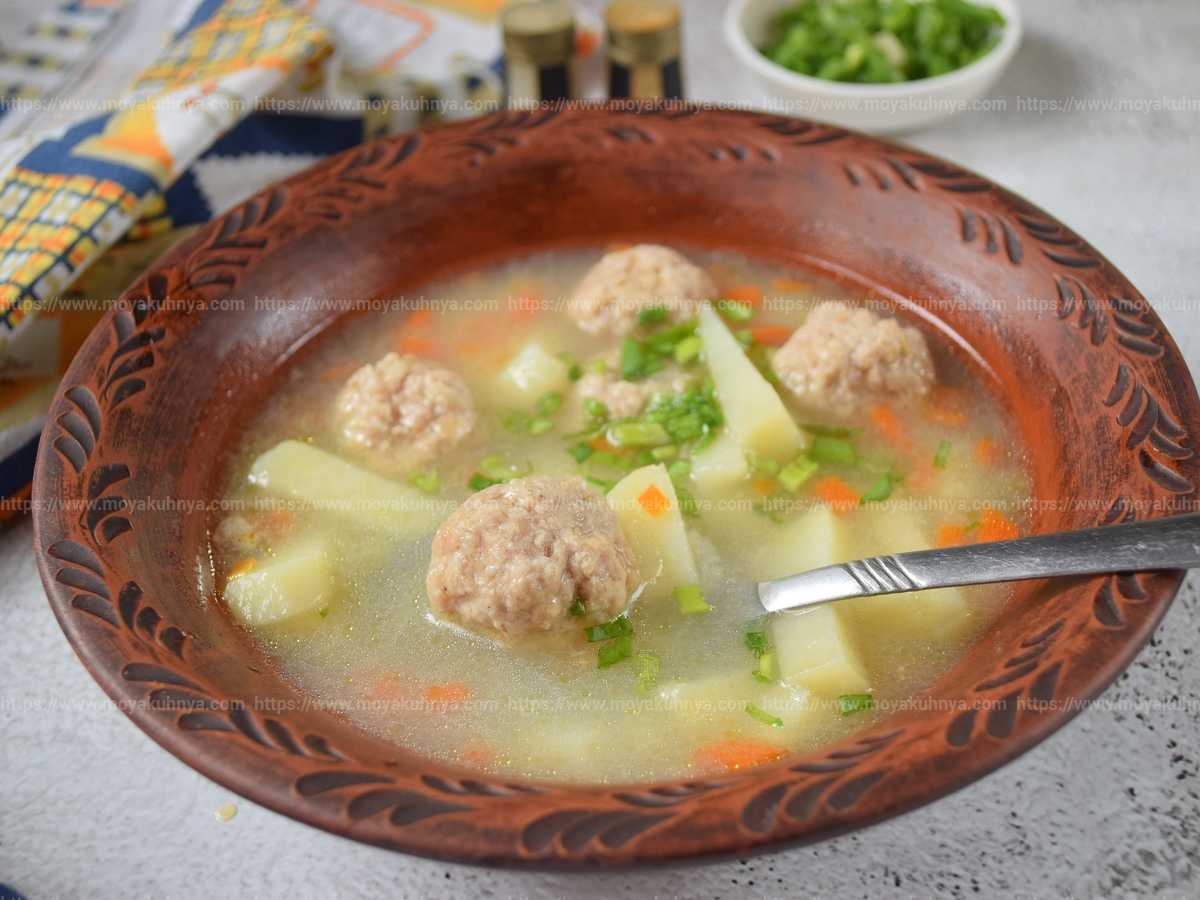 Вкусный ТЕФТЕЛЕВЫЙ суп