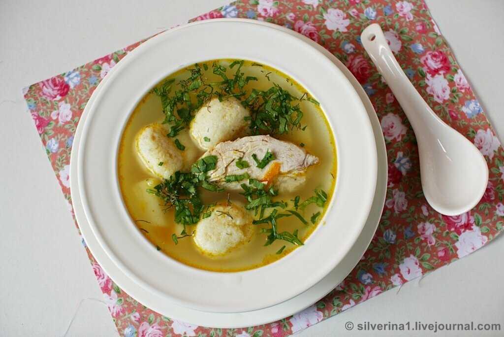 Клецки манные - 69 рецептов: суп | foodini