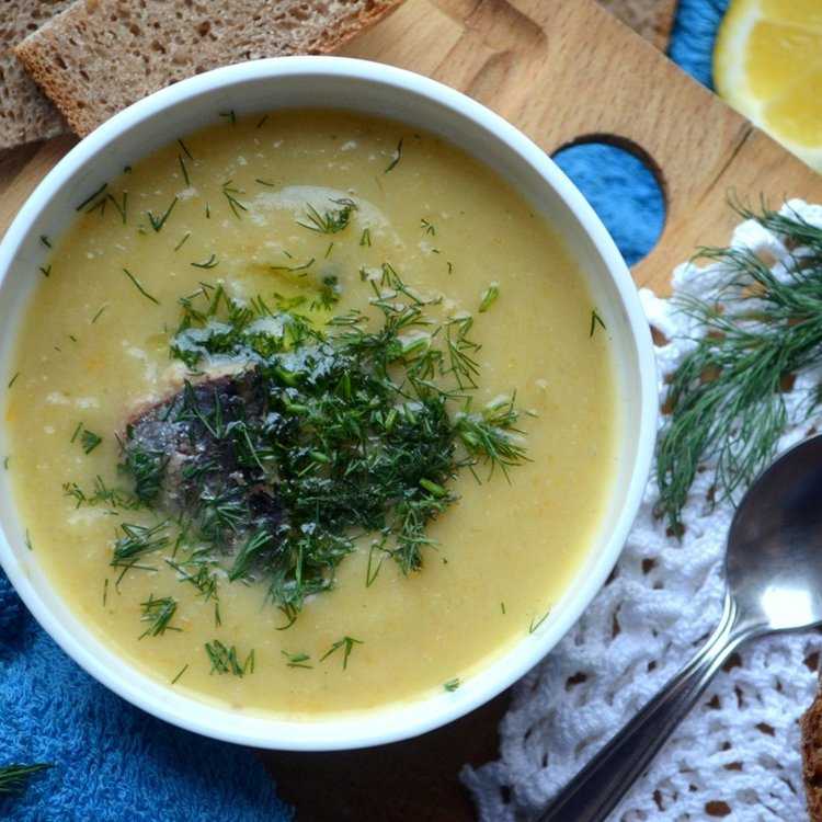 Суп с рисом и морковью из рыбной консервы рецепт с фото пошагово - 1000.menu