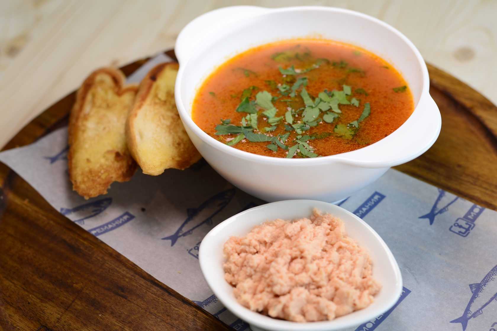 Томатный суп-пюре: простой и вкусный пошаговый рецепт приготовления