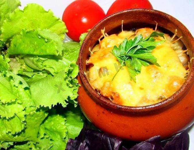 Суп в горшочках в духовке рецепт с фото пошагово - 1000.menu