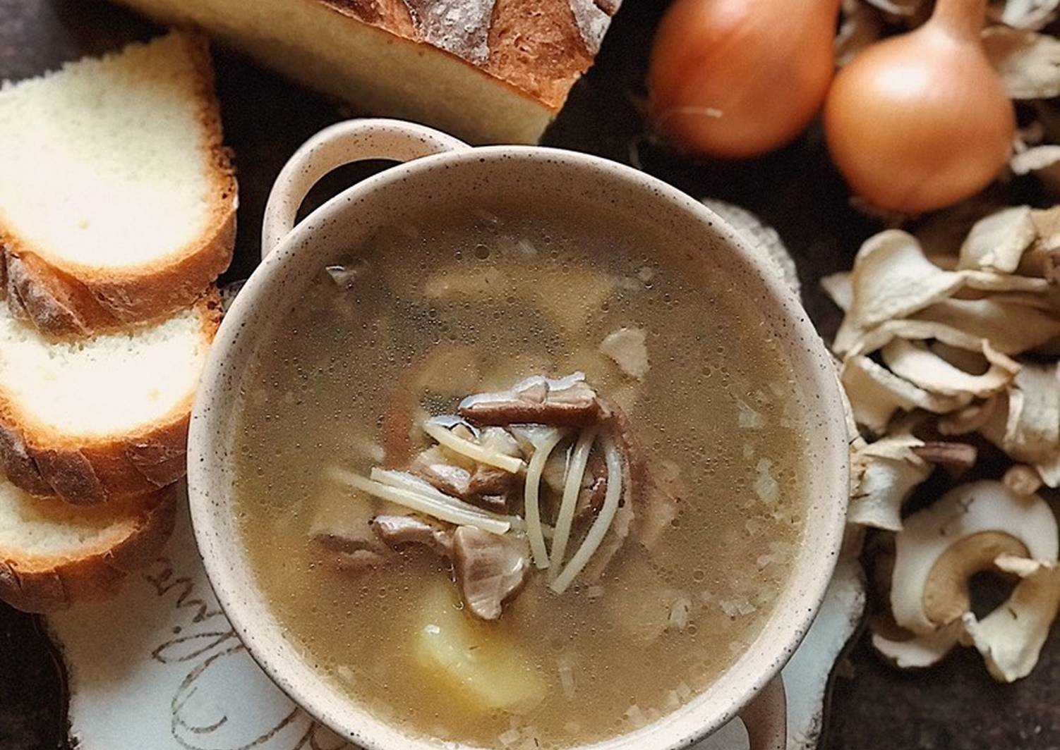 Грибной суп из сушеных грибов – 10 самых вкусных рецептов с фото пошагово