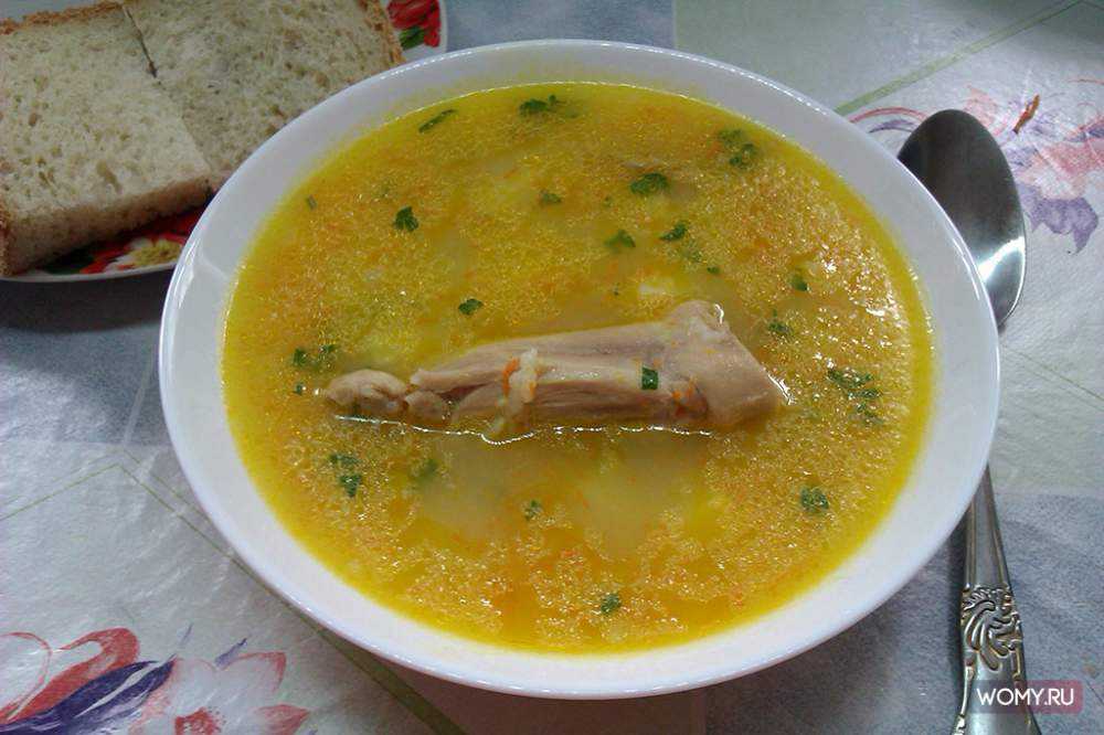Суп с ребрышками в мультиварке рецепт с фото пошагово - 1000.menu