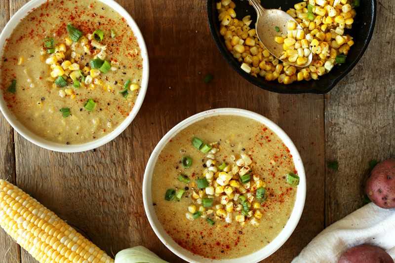 11 рецептов супов с кукурузой. пошаговые рецепты с фото