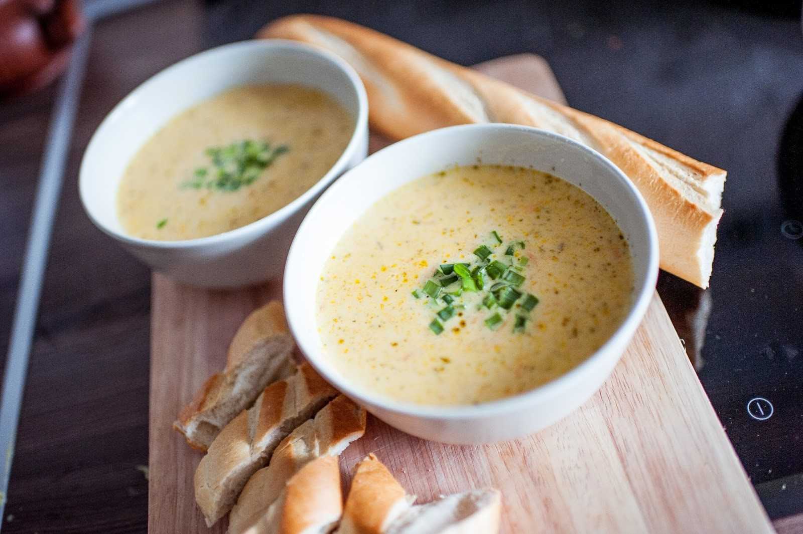 Сырный суп из плавленных сырков рецепт с фото пошагово - 1000.menu