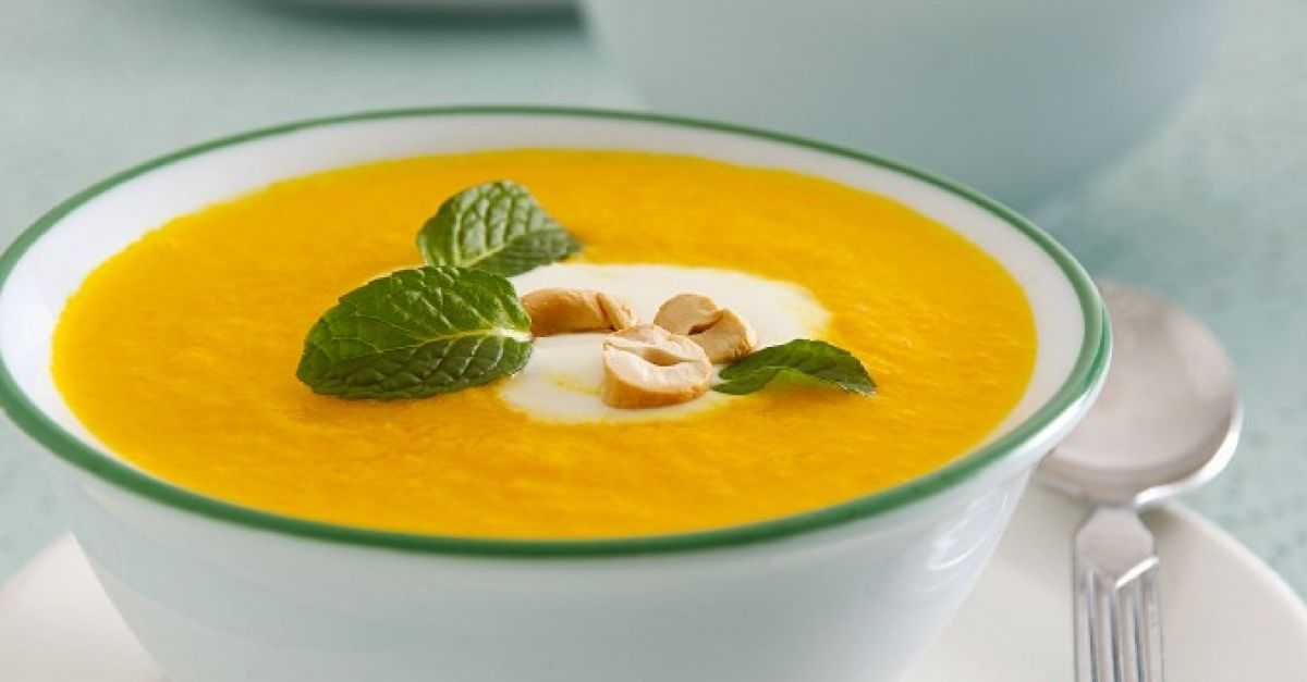 Суп овсяный слизистый вегетарианский пюре из отварной моркови
