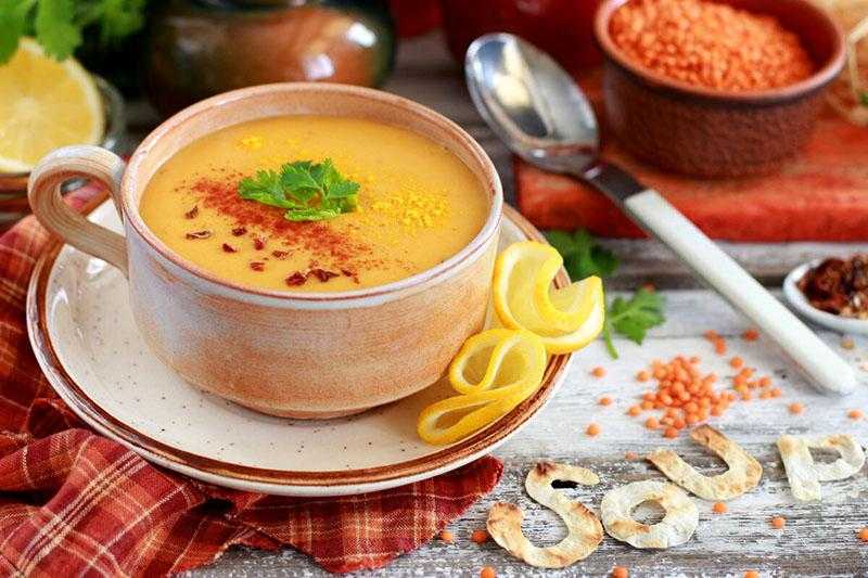 Суп пюре из чечевицы, 100 вкусных рецептов с фото алимеро