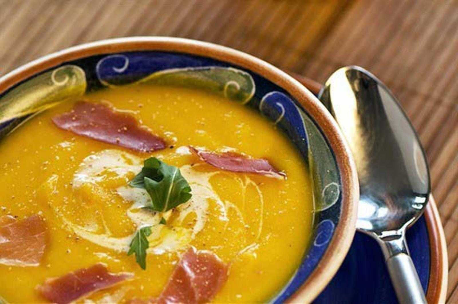 Суп с ветчиной рецепт с фото