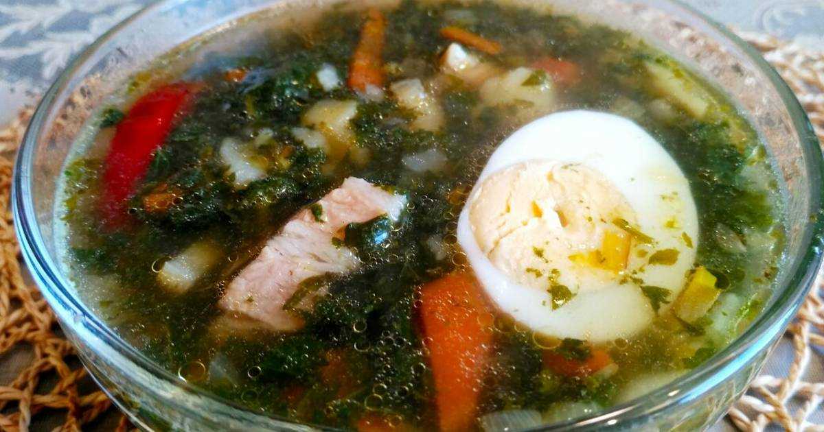 Борщ с крапивой: рецепты супа для здоровья