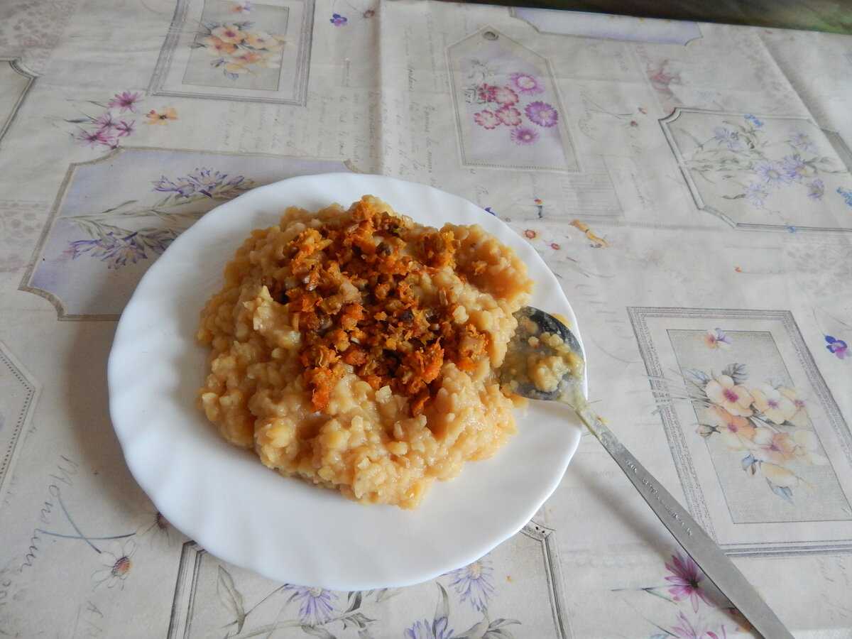 Вкусная гороховая каша рецепт с фото пошагово