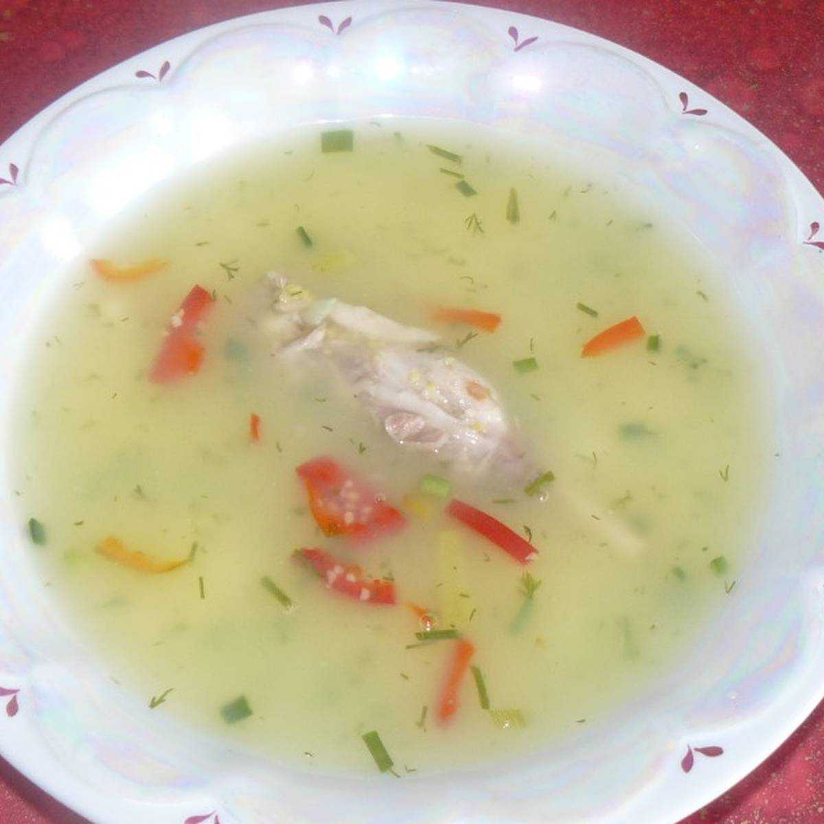 Суп с кукурузной крупой рецепты